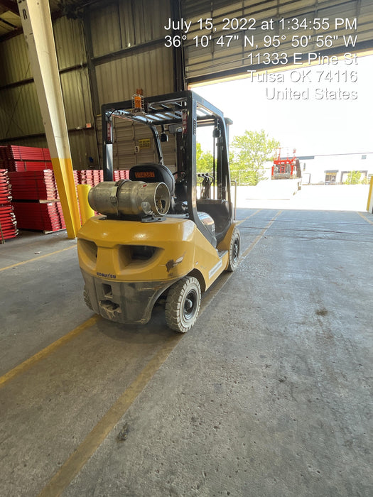 2021 KOMATSU FG25T-16