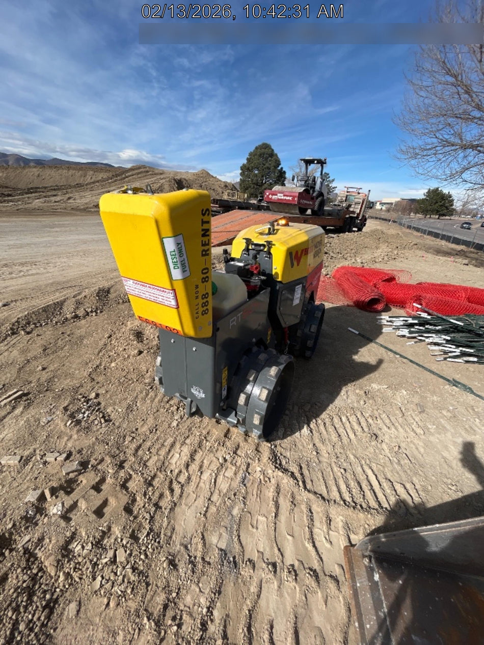 2025 WACKER NEUSON RTD-SC4