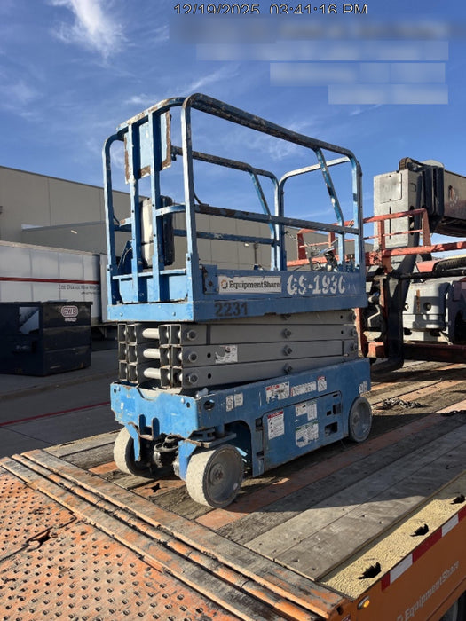 2016 Genie GS-1930 Genie GS1930 Scissor Lift