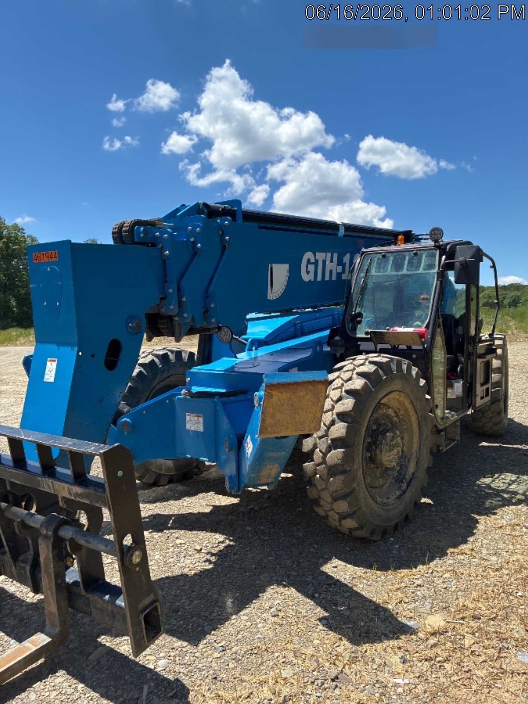 2024 GENIE GTH-1256