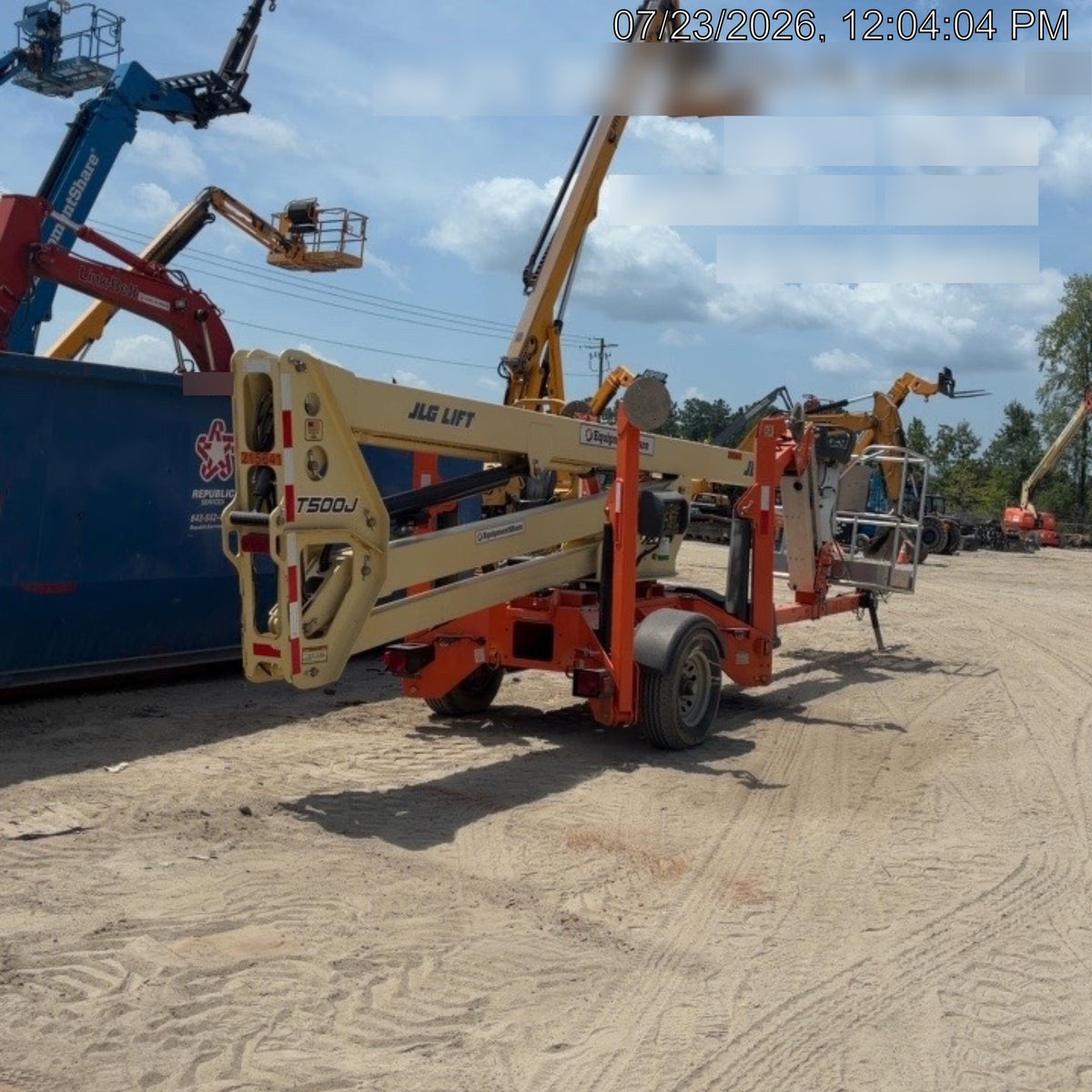2022 JLG T500J