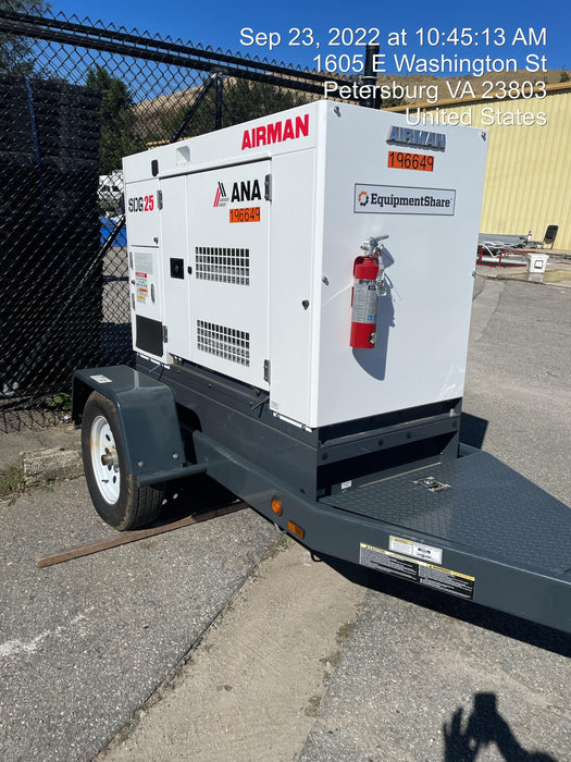 2021 AIRMAN SDG25S-8E1