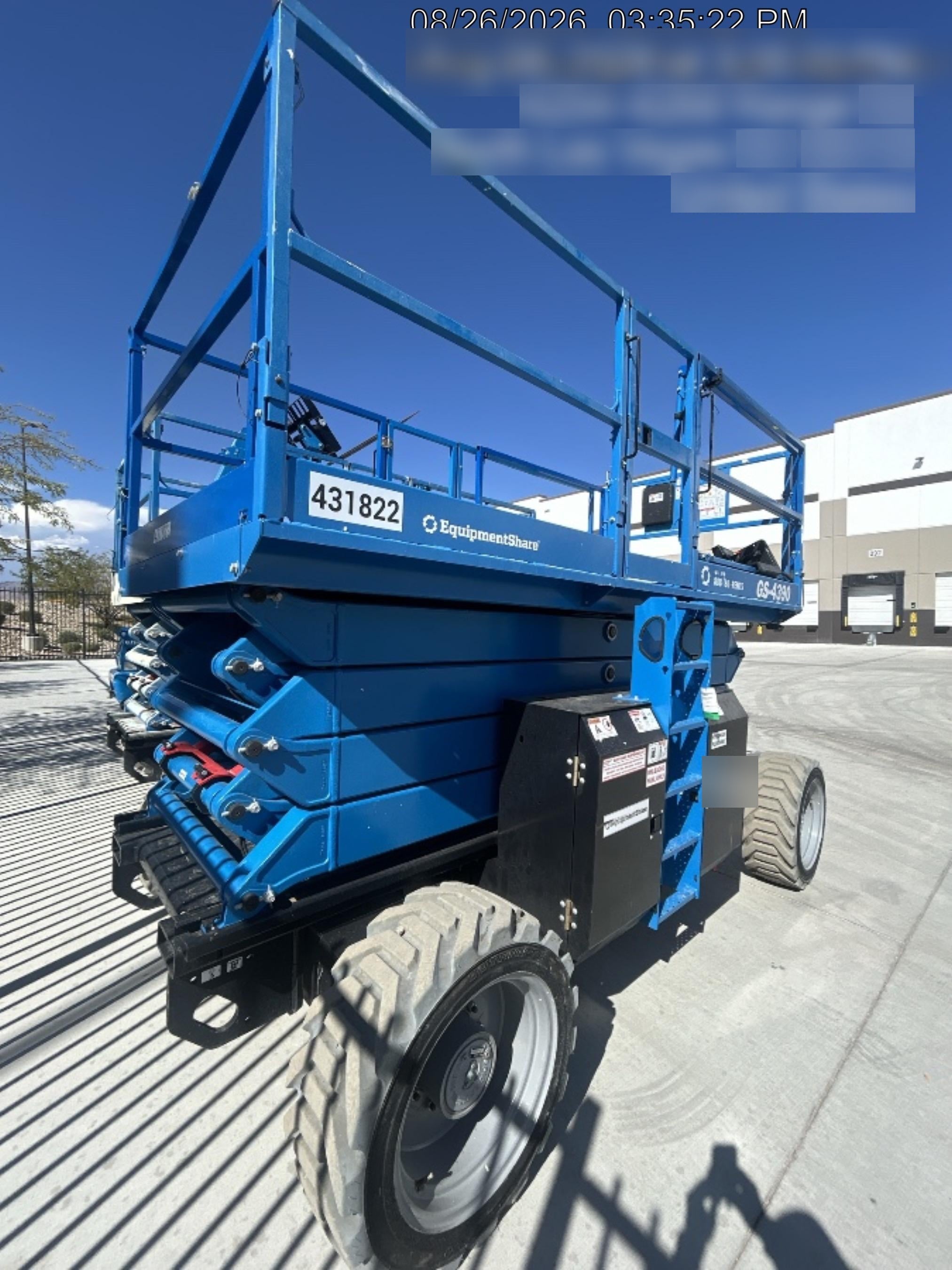 2024 GENIE GS-4390 RT