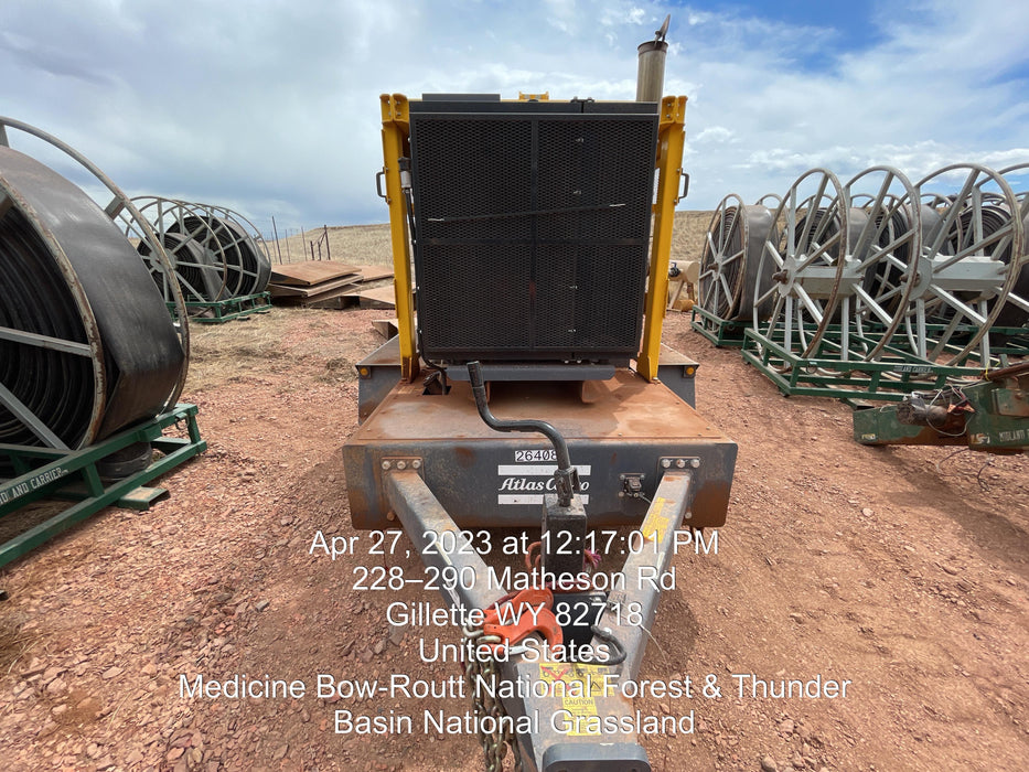 2022 ATLAS COPCO PAC H108 JD