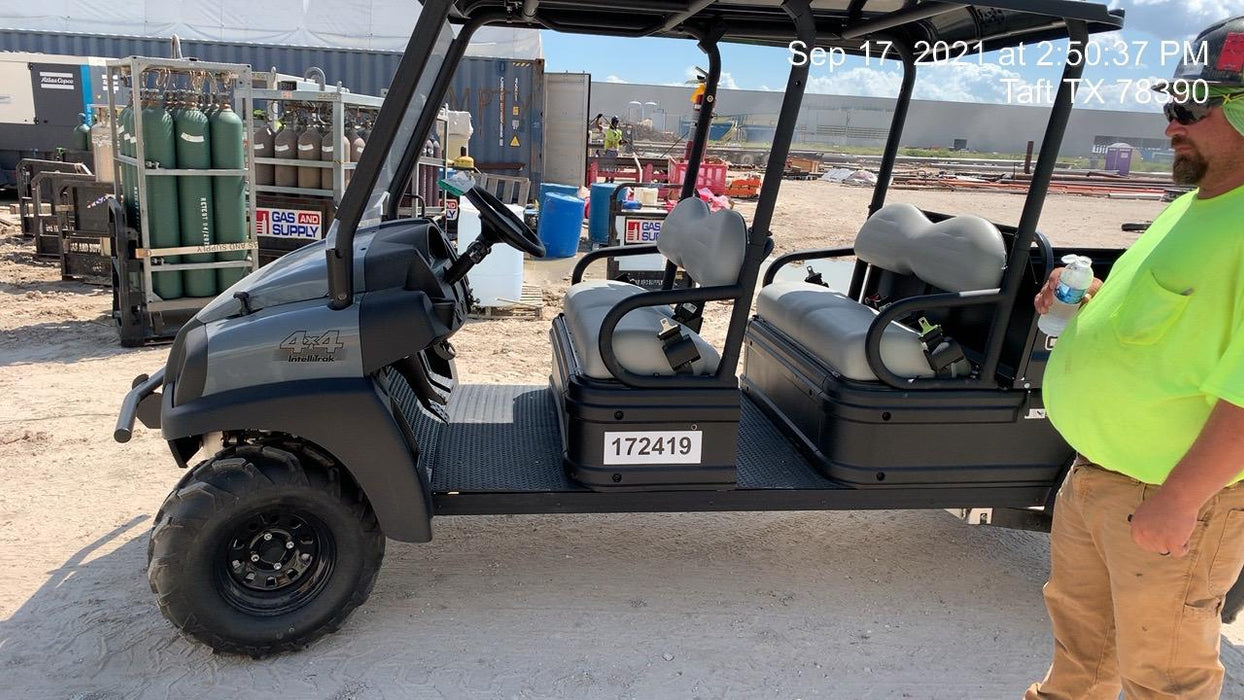 2021 Club Car CA1700D Canopy, Diesel, 4 Passenger