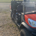 2022 Kubota RTV-X1140W-H Plastic Canopy, Windshield Acrylic Clear, LED Strobe Light, Wire Harness Kit, Back up Alarm