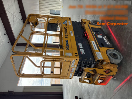 2021 XCMG XG1930DC