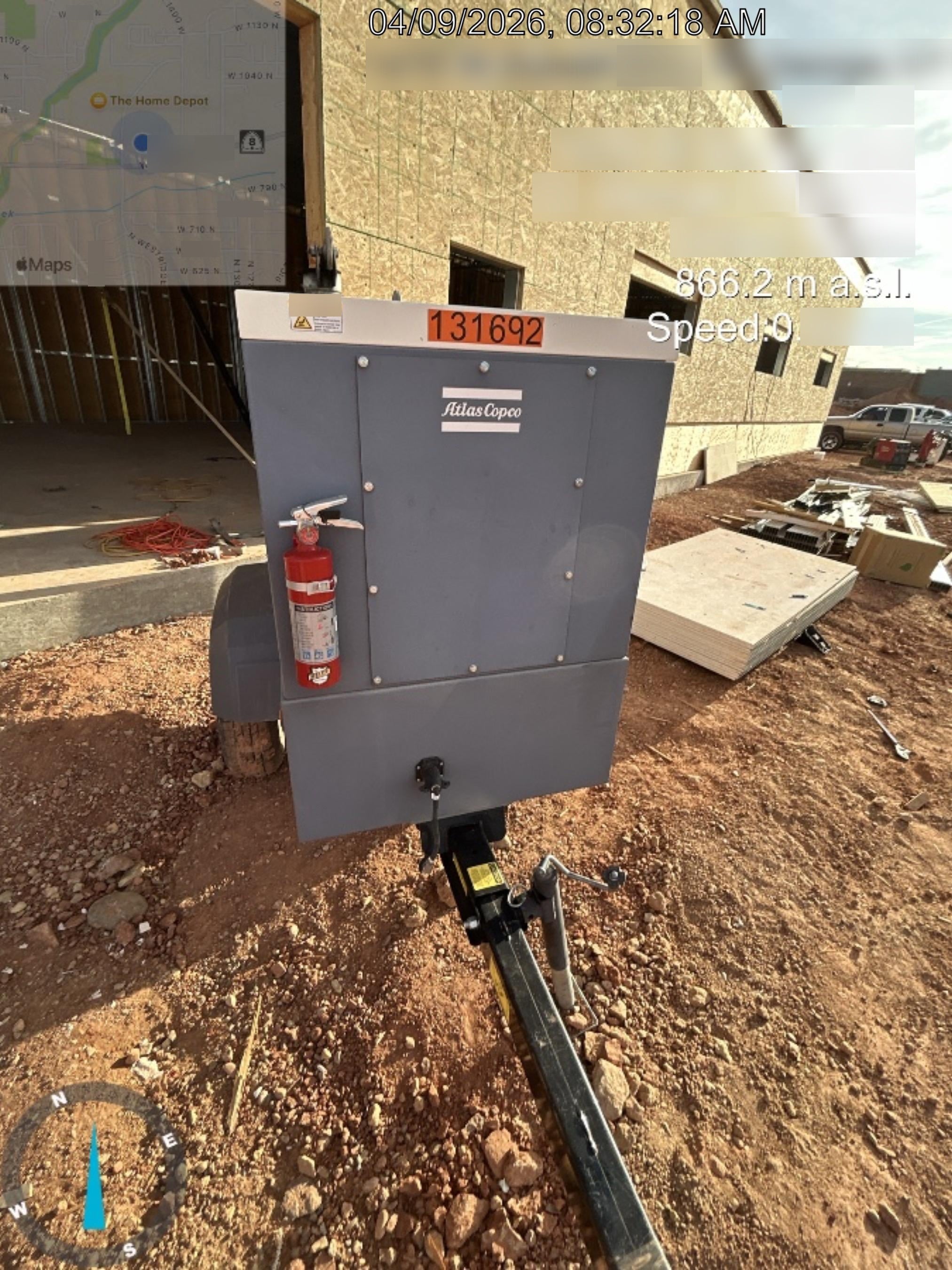 2021 ATLAS COPCO QAS45