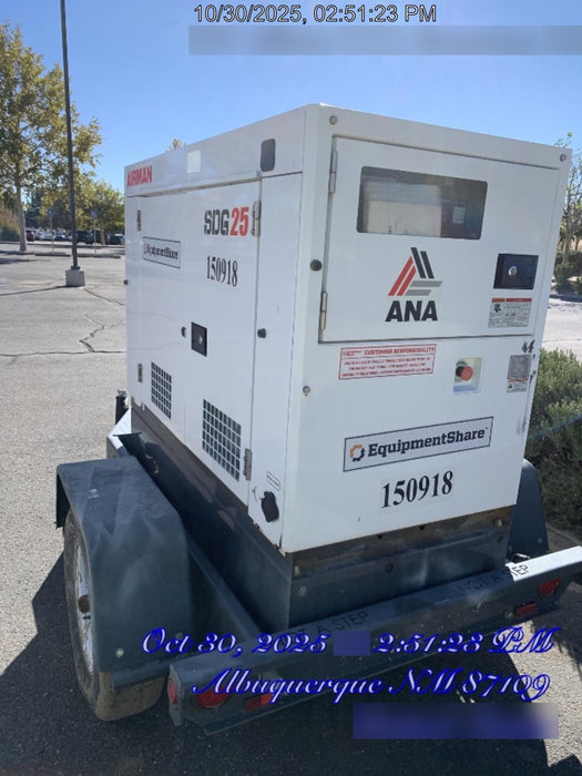 2022 AIRMAN SDG25S-8E1