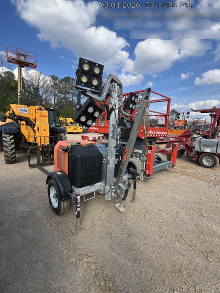 2023 Wanco WLTT-4MM4K Diesel, Deep Sea Controller, Shore Power Plug, Auto Start, (4) 350W LED Floodlights, 4kW Generator, 60 Gal Fuel Tank, 2" Ball, T3