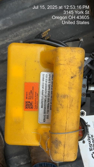 2024 ENERPAC PUD1100B