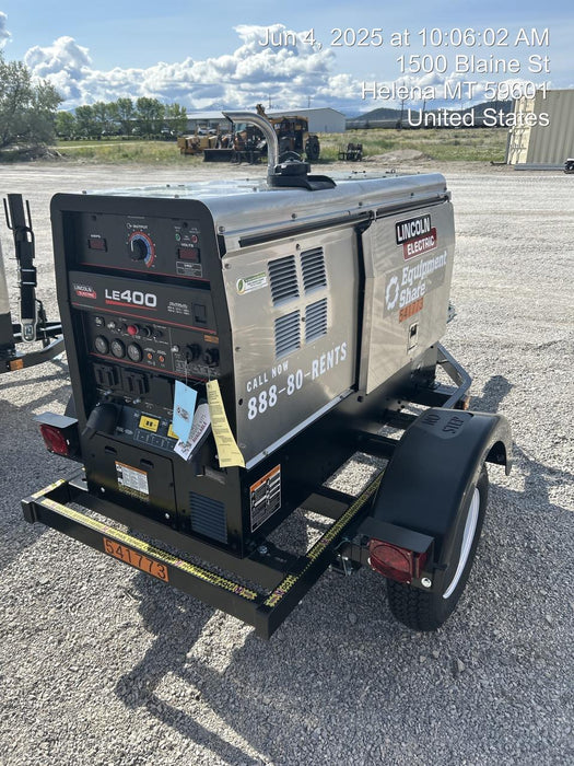 2025 LINCOLN ELECTRIC LE400