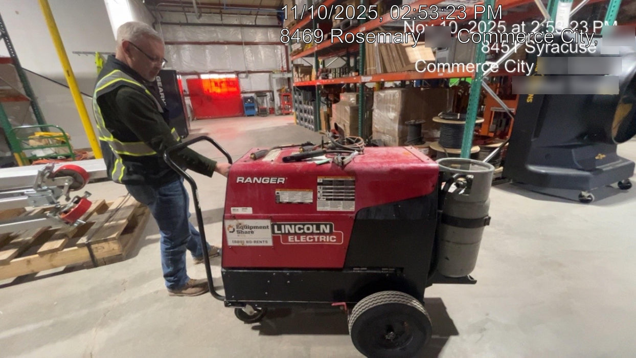 2022 LINCOLN ELECTRIC Ranger 305 LPG