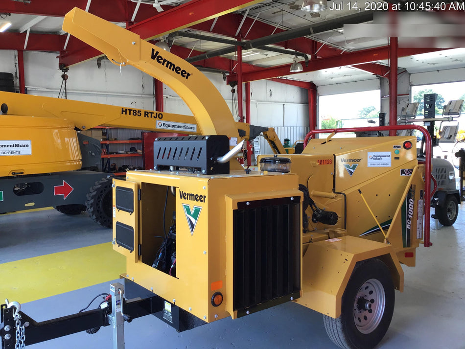2020 VERMEER BC1000XL