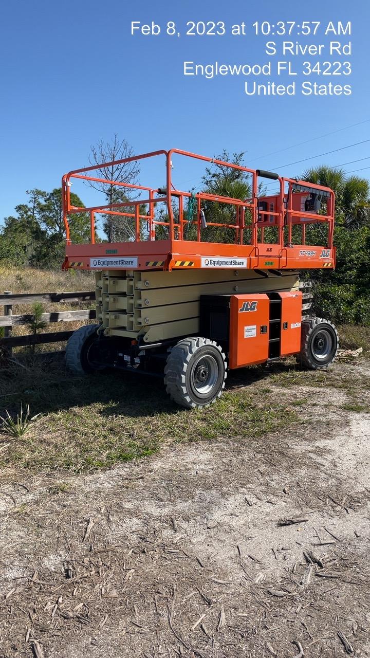 2022 JLG 4394RT