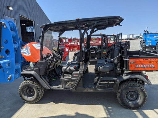 2020 Kubota RTV-X1140W-H 4WD, LED Strobe, Windshield Acrylic Clear, Plastic Canopy, Wire Harness Kit, Backup Alarm