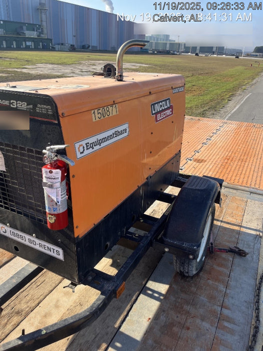 2021 LINCOLN ELECTRIC Vantage 322
