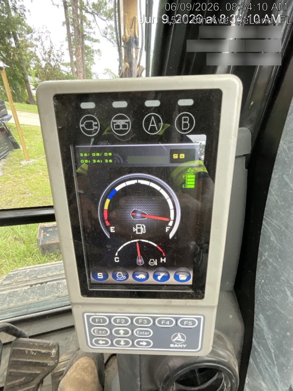 2021 SANY SY135C