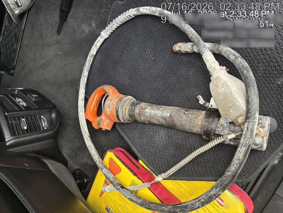 2023 MICHIGAN PNEUMATIC MP-133-ORANGE-NEP