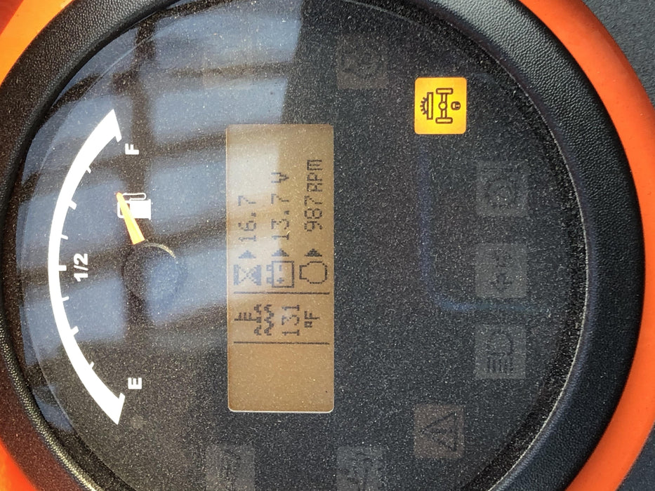 2020 Skytrak 10054 74 Hp, Cab/Heat/Air, FF Tires, Work Lights, Beacon, Aux Hydraulics, Back up Alarm, Lifting Eye, ES Decals