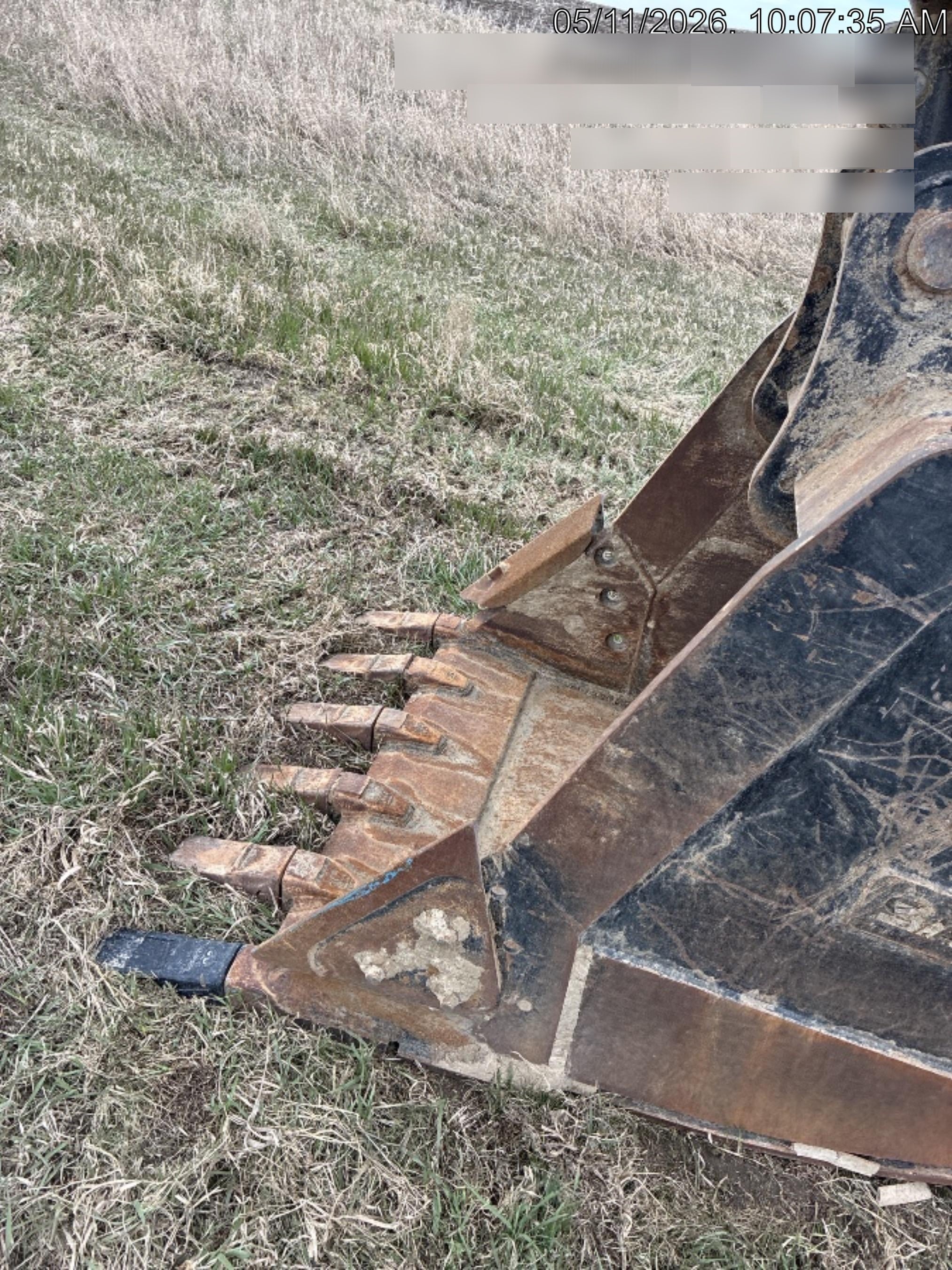 2025 FLECO 48" Bucket - Fleco 45k - 55k Excavator