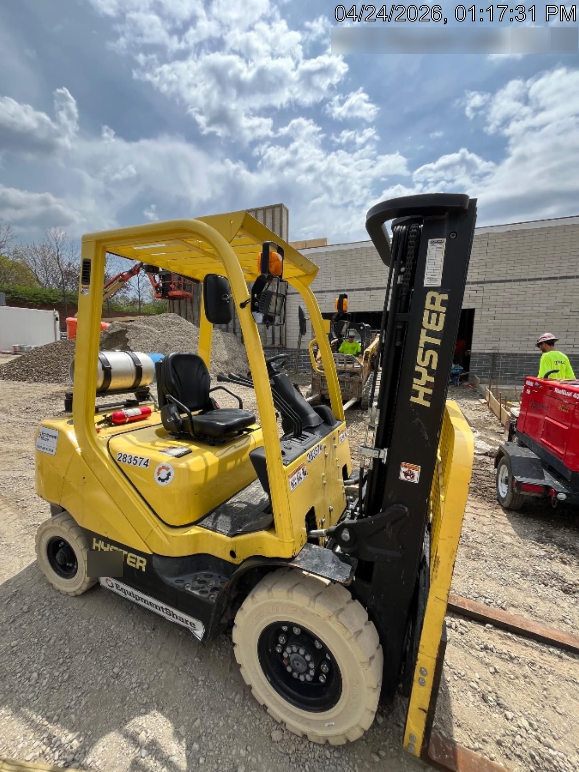 2022 HYSTER H50UT
