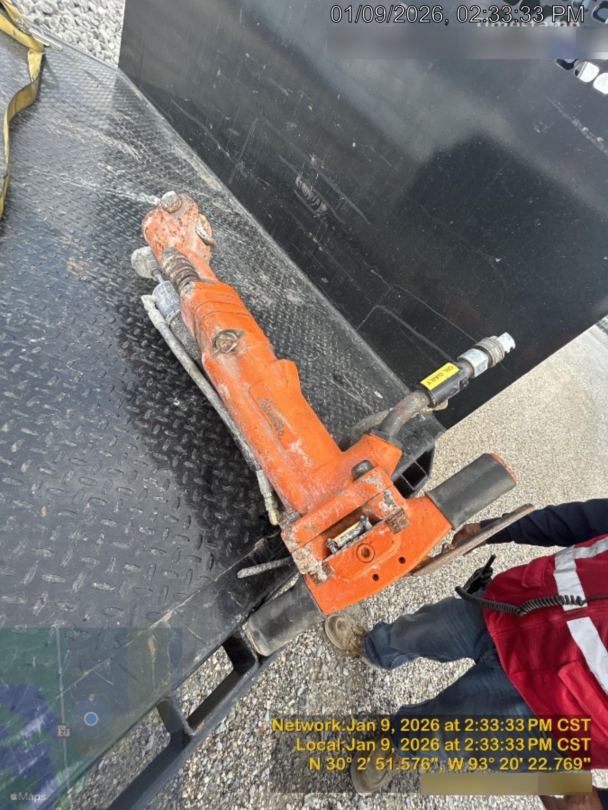 2021 MICHIGAN PNEUMATIC MP-TPB90-118