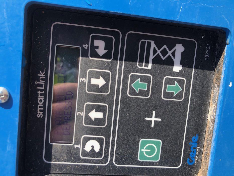 2020 Genie GS-1930 Fixed rails with chain entry gate - Pre A92.20