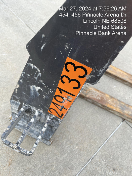 2022 PALADIN 48" Pallet Forks - Paladin