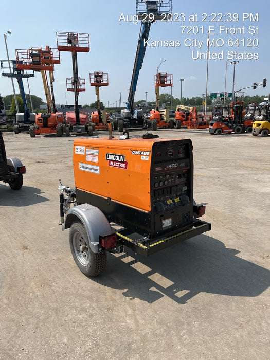 2022 LINCOLN ELECTRIC LE400