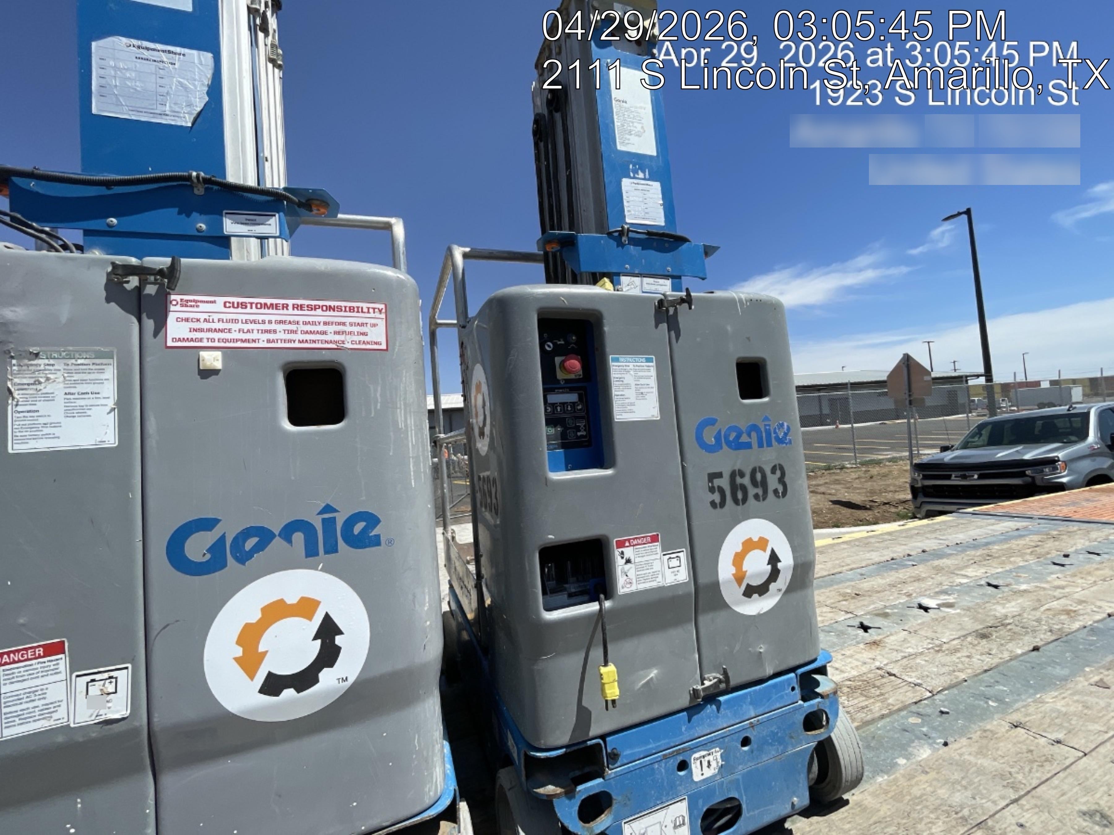 2017 GENIE GR-20