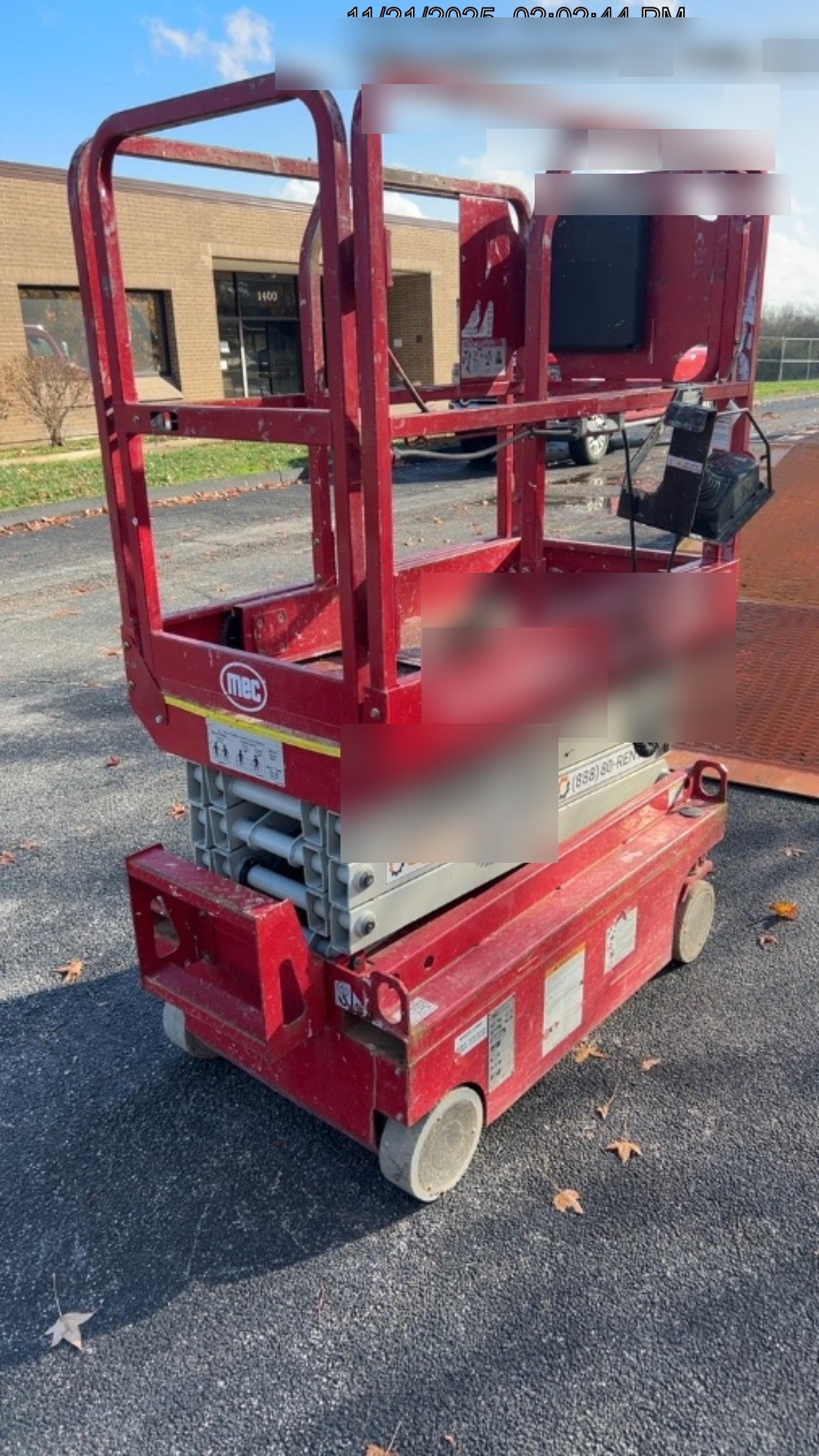 2018 MEC 1330SE MEC 1330SE, 2 Yr Full Extended Warranty