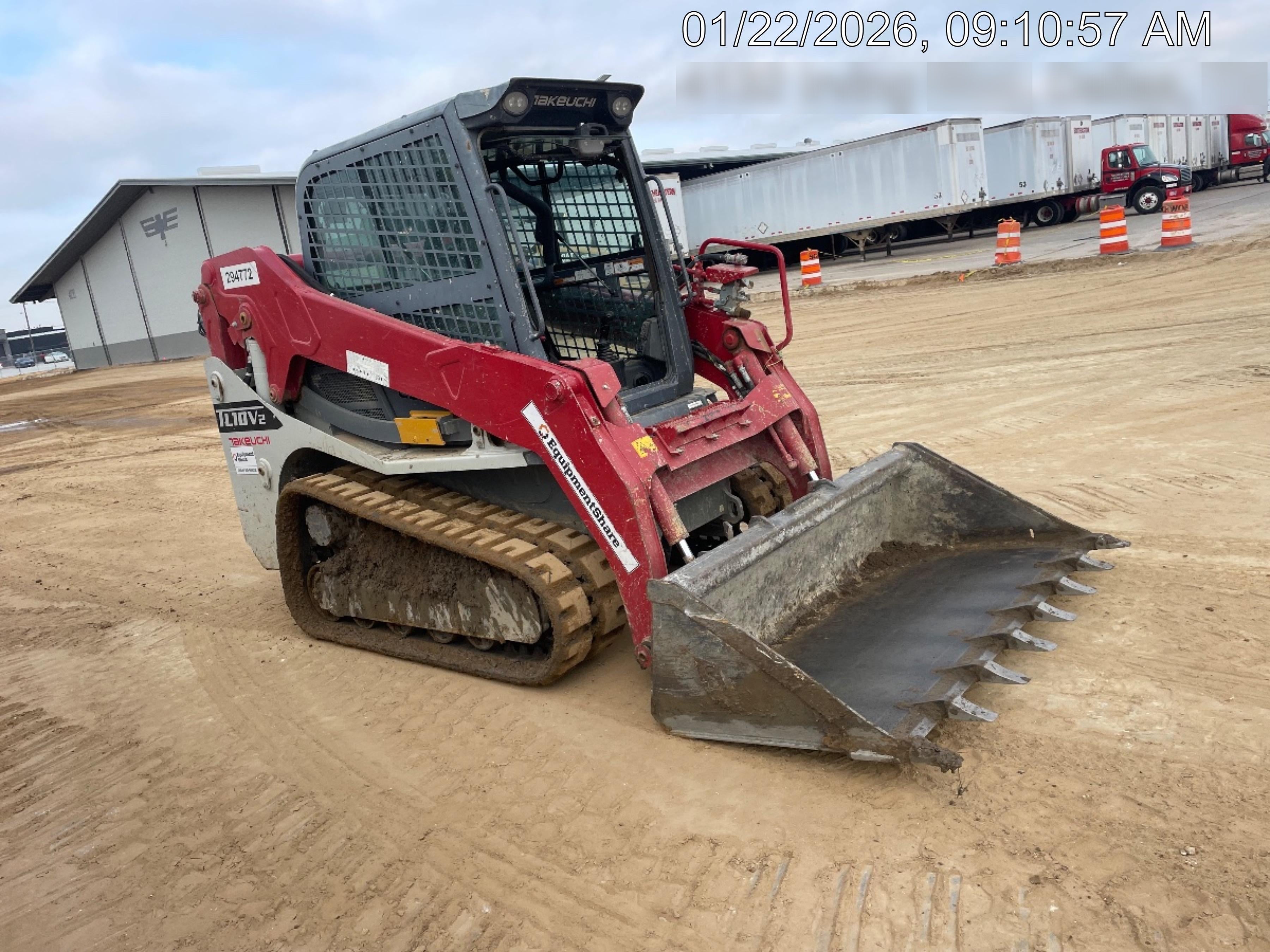 2023 TAKEUCHI TL10V2-CR