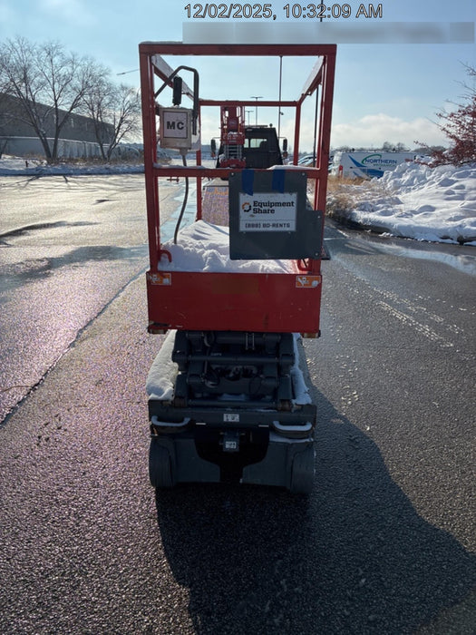 2017 Skyjack SJIII-3219 Standard Rental Specs