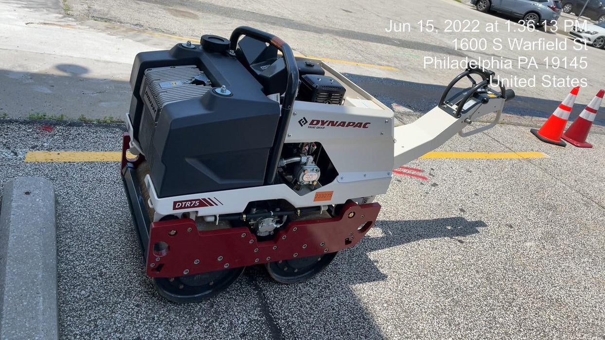 2022 DYNAPAC DTR75