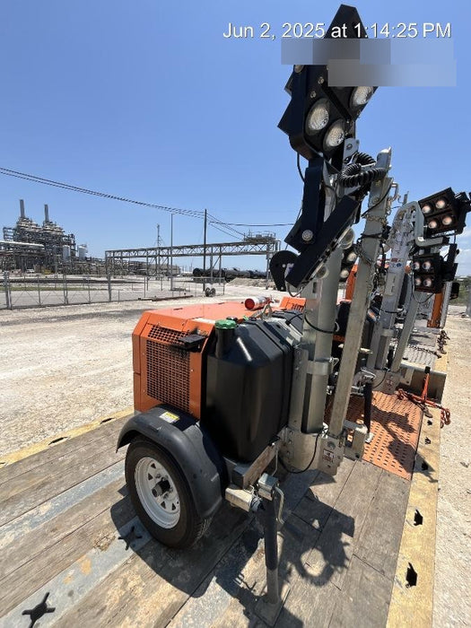 2023 Wanco WLTT-4MM4K Diesel, Deep Sea Controller, Shore Power Plug, Auto Start, (4) 350W LED Floodlights, 4kW Generator, 60 Gal Fuel Tank, 2" Ball, T3