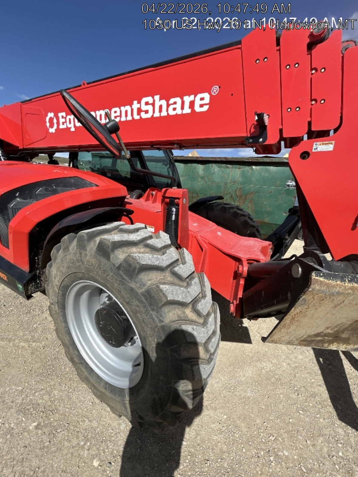 2025 MANITOU MTA1255