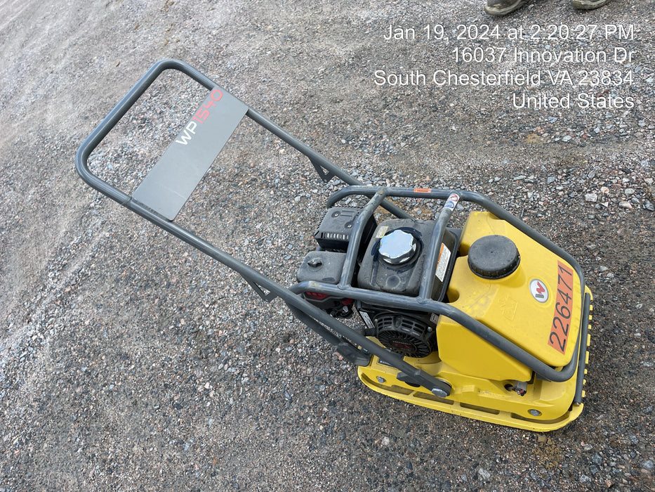 2022 WACKER NEUSON WP1540AW