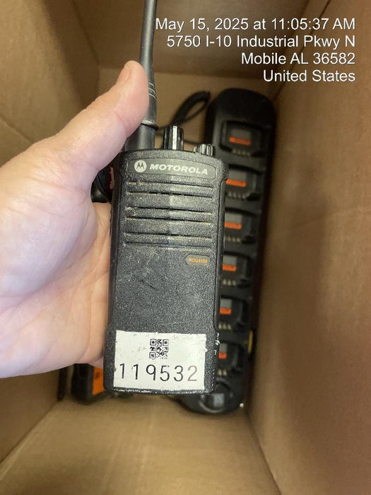 2020 MOTOROLA RDU4100