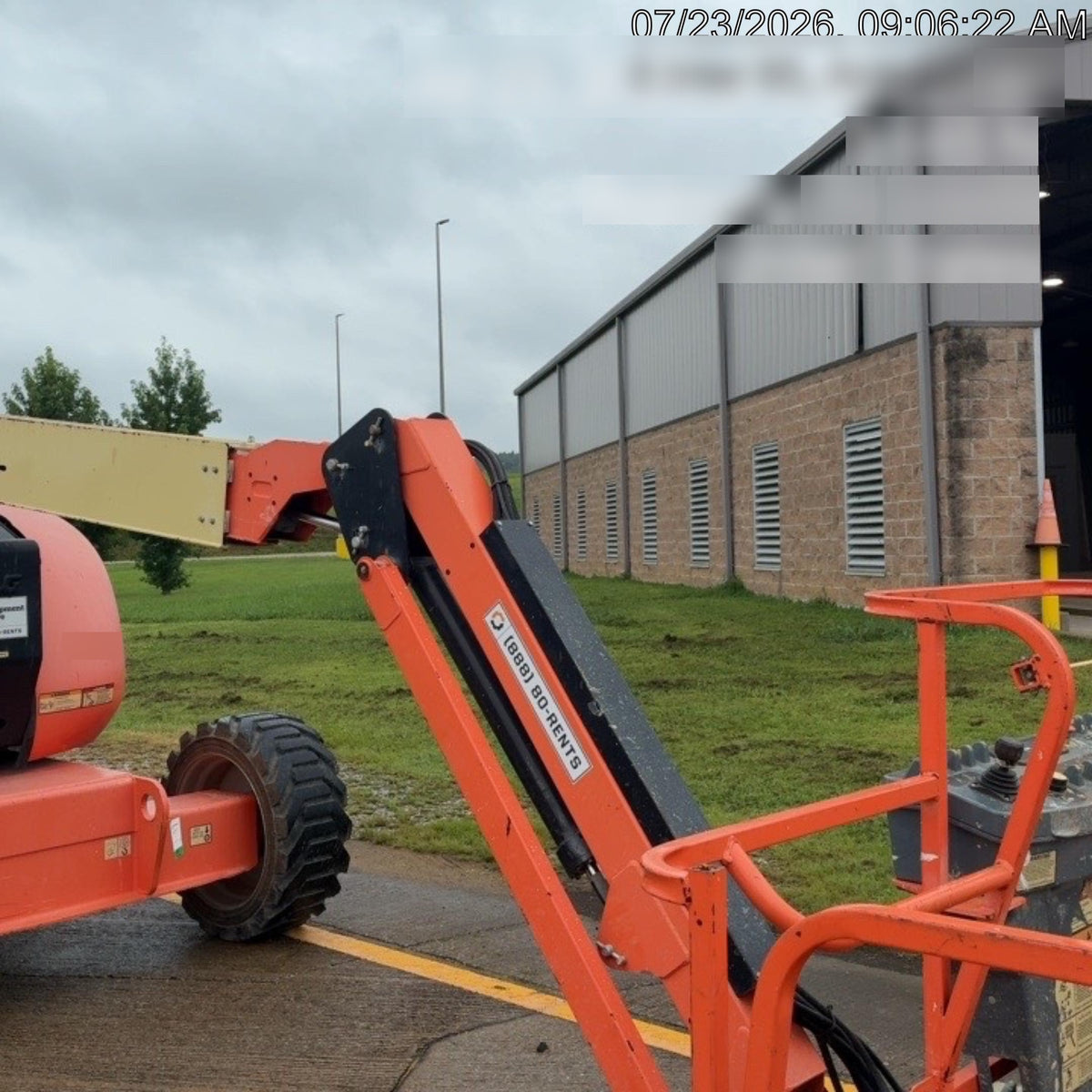 2019 JLG 600AJ