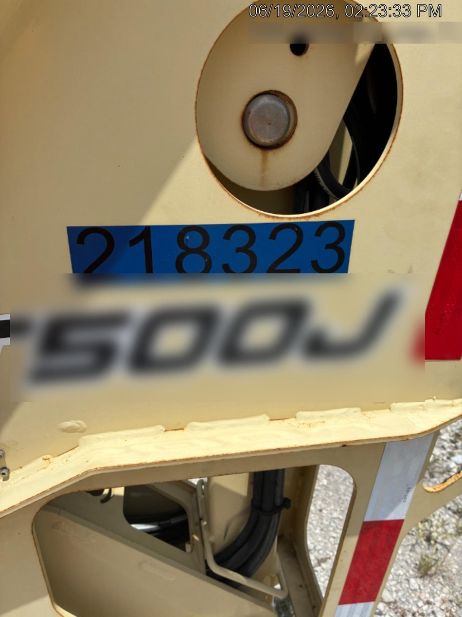 2022 JLG T500J