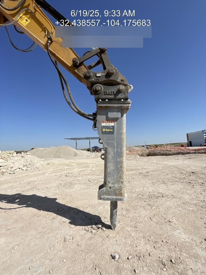 2025 EPIROC EC140T
