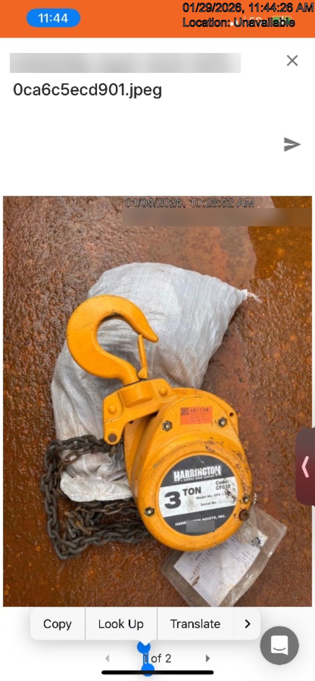 2024 HARRINGTON CF030-30