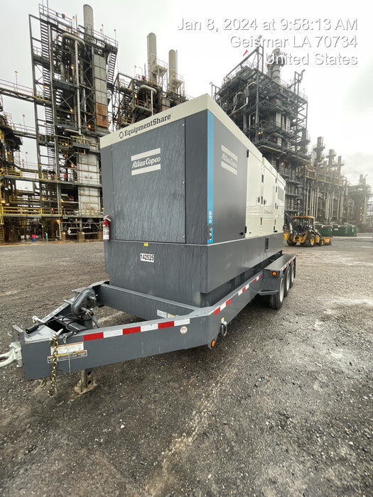 2021 ATLAS COPCO QAS625