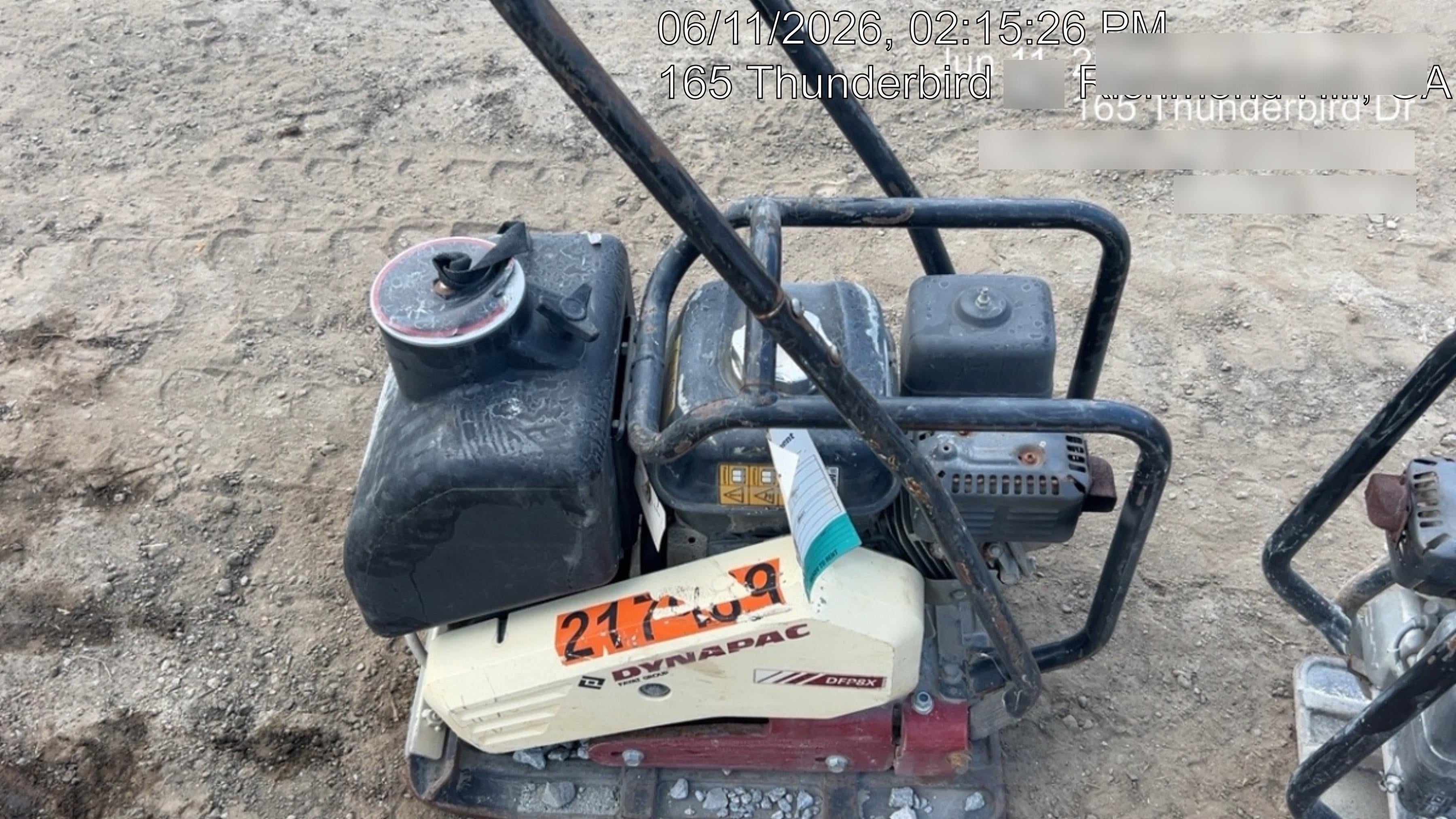 2022 DYNAPAC DFP8X