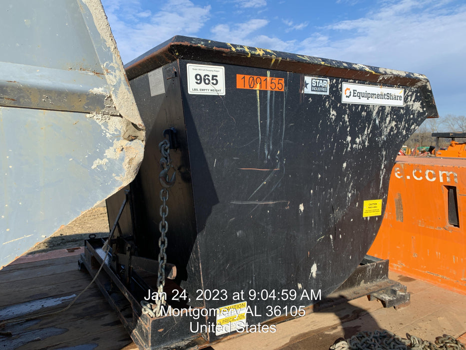 2020 STAR INDUSTRIES M-1820 - Self-Dump Hopper