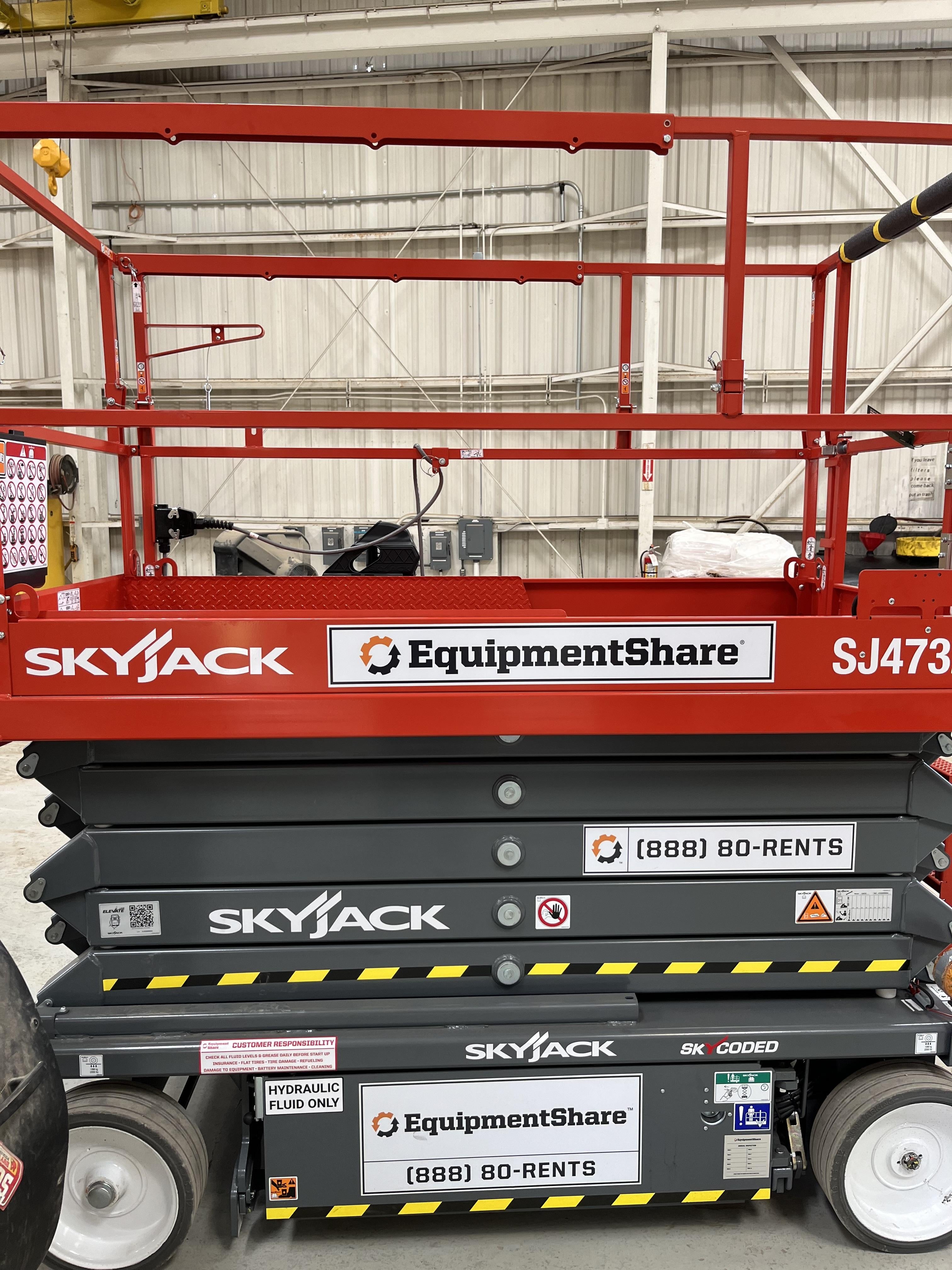 2023 SKYJACK SJ4732
