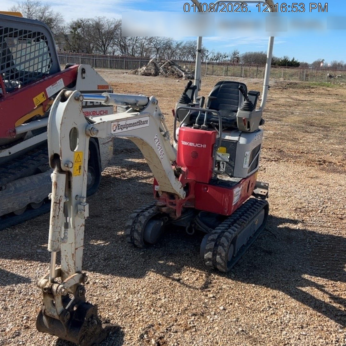2022 TAKEUCHI TB210R