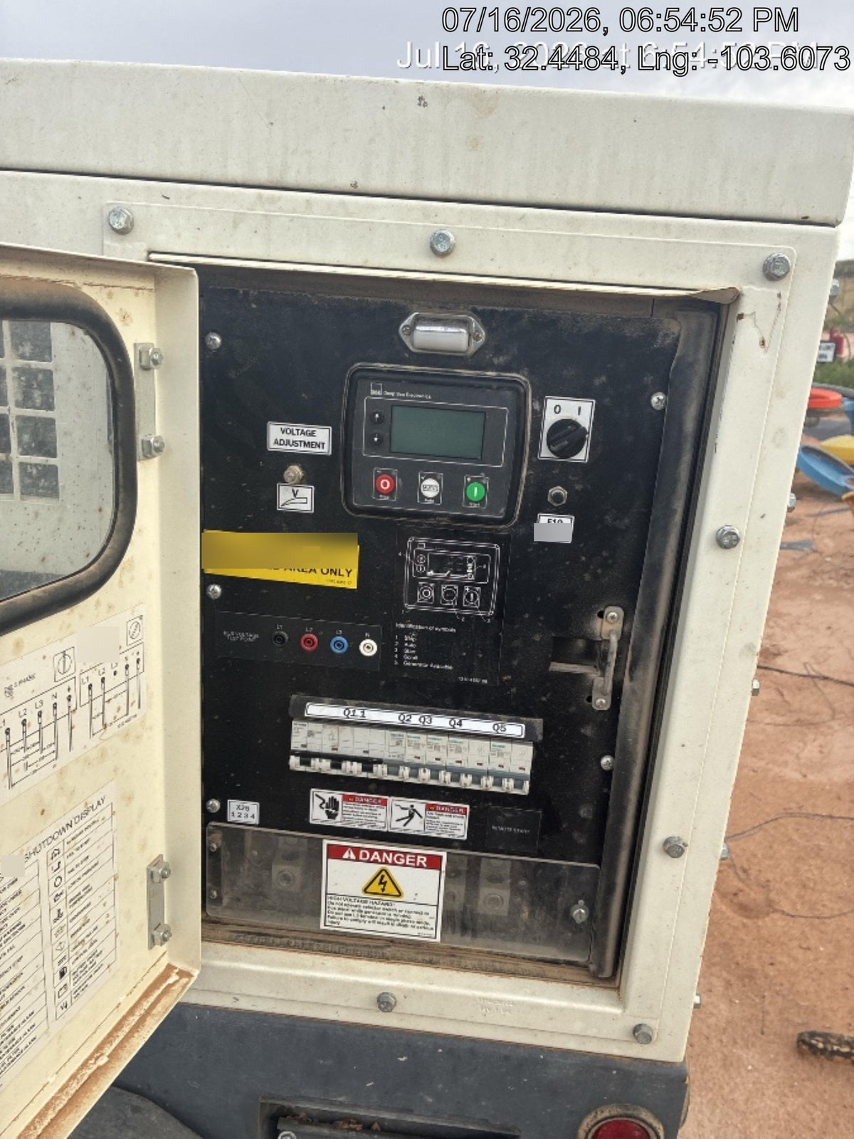 2023 ATLAS COPCO QAS45 CWK
