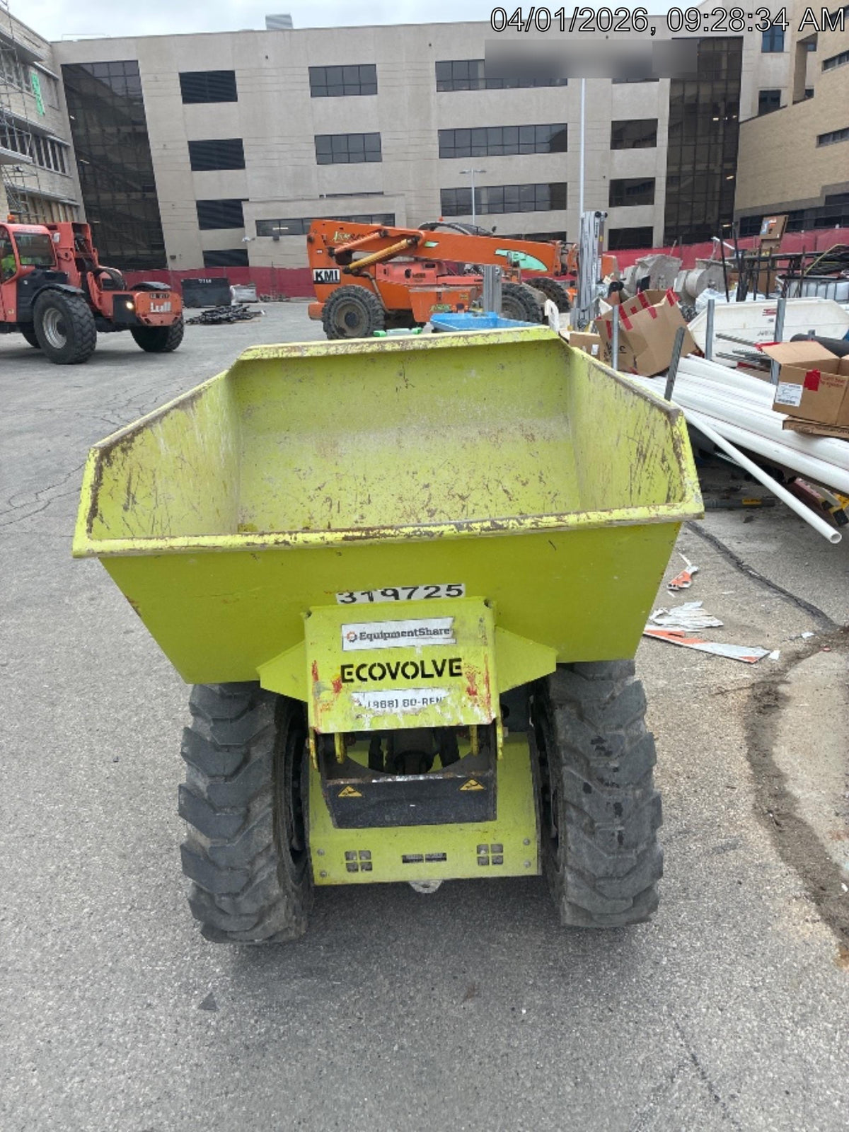 2023 ECOVOLVE ED1000